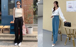 Mặc quần ống rộng nên đi giày gì để tôn dáng đẹp?
