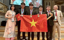 Việt Nam giành 3 HCV, 1 HCB Olympic Hóa học quốc tế 2023, xếp thứ 3 toàn đoàn