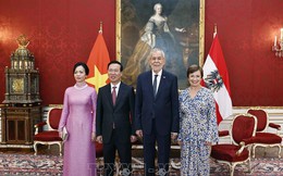 Hoạt động của Chủ tịch nước và Phu nhân trong chuyến thăm chính thức Cộng hòa Áo