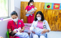 Bệnh viện Hùng Vương khám sức khỏe miễn phí cho 259 trẻ chào đời trong dịch Covid-19