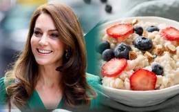 Món không thể thiếu trong bữa sáng của Vương phi Kate Middleton