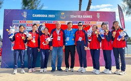 Hành trình chinh phục 3 Huy chương Vàng ở SEA Games 32 của cô gái Bru - Vân Kiều  