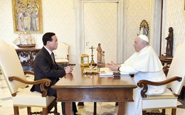 Giáo hoàng Francis mong quan hệ Tòa thánh-Việt Nam ngày càng tốt đẹp