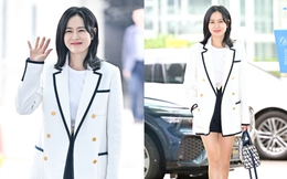 Son Ye Jin lần đầu lộ diện công khai sau sinh con