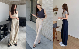 4 item phối với quần ống rộng giúp nàng công sở thanh lịch lại trẻ ra vài tuổi