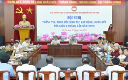 Phát huy vai trò, nguồn lực của tôn giáo trong phát triển đất nước
