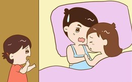 Nên làm gì khi con bắt gặp bố mẹ làm "chuyện ấy", đây là cách hóa giải sự ngại ngùng 
