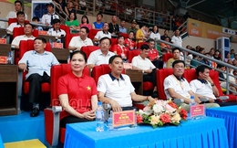 Chủ tịch Hội LHPN Việt Nam dự Lễ khai mạc Giải Bóng chuyền nữ quốc tế VTV Cup Ferroli 2023