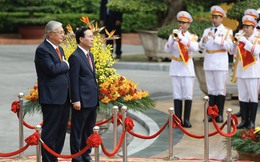 Hình ảnh về hoạt động của Tổng thống Cộng hòa Kazakhstan tại Việt Nam