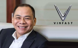 Sau 1 tuần, cổ phiếu Vinfast tăng kỷ lục, Chủ tịch Vingroup trở thành tỷ phú giàu thứ 5 châu Á