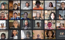 Gần 100 bạn tham gia phỏng vấn online tuyển tình nguyện viên Mottainai 2023