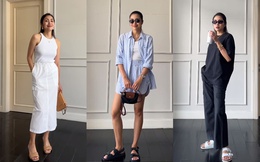 Gu thời trang đời thường đơn giản mà sang của Tăng Thanh Hà