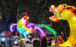 Ấn tượng màn diễu hành hoành tráng trước thềm Lễ hội Thành Tuyên 2023