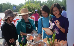 Khai mạc Hội chợ giới thiệu sản phẩm khởi nghiệp - OCOP của phụ nữ khu vực miền Nam