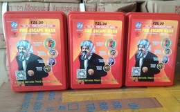 Sau vụ cháy chung cư mini, nhiều người tìm mua mặt nạ chống khói, thang dây thoát hiểm 