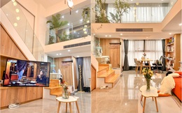 Căn hộ gác xép 39m2 ghi điểm nhờ lối thiết kế đẹp và tiện dụng