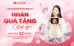Lưu khoảnh khắc 40 tuần diệu kỳ của bé yêu cùng Bibo Mart