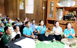 Nâng cao kiến thức cho hội viên, phụ nữ dân tộc Mông ở biên giới tỉnh Thanh Hóa