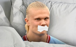 Vì sao sao bóng đá Erling Haaland dán băng dính kín miệng khi ngủ? Chuyên gia tiết lộ sự thật