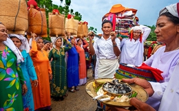 Độc đáo lễ Ndam Padhi người Chăm Bani ở Ninh Thuận 