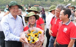 Đoàn cán bộ TPHCM kết thúc hải trình thăm các đảo Tây Nam và Nhà giàn DK1/10
