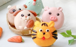 Mẹ 8x bật mí công thức làm bánh trung thu "đẹp không nỡ ăn" 