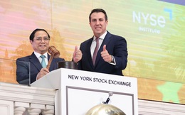 Thủ tướng rung chuông tại Sàn chứng khoán New York, tọa đàm với các nhà đầu tư Hoa Kỳ