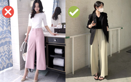 4 mẫu quần ống rộng không đáng tiền để mua 
