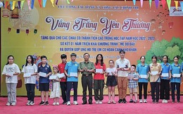 Khen thưởng thành tích học tập của con cán bộ, chiến sĩ công an nhân dân 