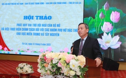 Phó Bí thư Thường trực Tỉnh ủy Quảng Trị: Dành những gì tốt nhất để phụ nữ phát huy vai trò