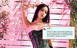 Jisoo than không mua được vé BLACKPINK tại Hàn, phải lên mạng “cầu cứu” fan