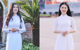 Nhan sắc Hoa khôi Đại học Vinh sau 5 năm làm vợ Quế Ngọc Hải