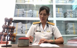 2 “bóng hồng” của Quân chủng Hải quân được vinh danh trong “Sao độc lập”