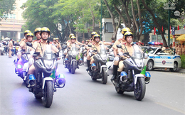 Công an Hà Nội thông báo phân luồng giao thông phục vụ đón đoàn khách quốc tế thăm chính thức Việt Nam