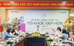 Herbalife Việt Nam tiếp tục đồng hành cùng Cuộc thi “Tôi Khỏe Đẹp Hơn” 2023