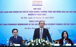 Việt Nam sẵn sàng đảm nhận vai trò Ủy viên không thường trực Hội đồng Bảo an Liên hợp quốc