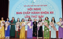 Kiện toàn nhân sự Ủy viên Ban Chấp hành và Đoàn Chủ tịch TƯ Hội LHPN Việt Nam