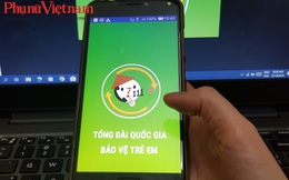Tổng đài bảo vệ trẻ em 111 mở ứng dụng trên điện thoại thông minh