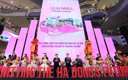 Aeon Việt Nam khai trương trung tâm thương mại lớn nhất tại Hà Đông