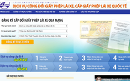 Hướng dẫn ngồi nhà đổi Giấy phép lái xe, thẻ Bảo hiểm y tế