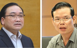 Bộ Chính trị cảnh cáo ông Hoàng Trung Hải, khiển trách ông Triệu Tài Vinh