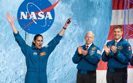 1/2 số phi hành gia mới của NASA là nữ