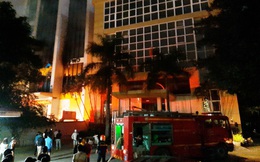 Thêm 1 nạn nhân nữ tử vong trong vụ cháy tòa nhà Dầu khí PV Oil Thanh Hóa