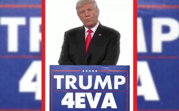 Ông Trump đăng clip “Tổng thống Mỹ trọn đời” sau khi “trắng án”