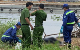 Xác người đàn ông xăm chữ "trăng mờ bên suối" nổi trên sông Sài Gòn