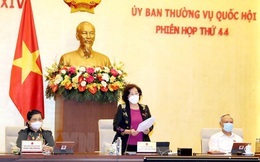 Khai mạc Phiên họp thứ 44 của Ủy ban Thường vụ Quốc hội