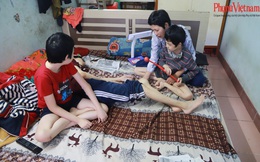Mẹ nghèo bán nhà vẫn không đủ tiền chữa bệnh cho con: "Con kêu đau chỉ biết khóc"