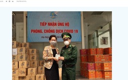 TP. Saint Petersburg (Nga) ca ngợi hoạt động phòng chống dịch Covid-19 của Hội LHPN Việt Nam