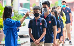 Trường ngoài công lập ở Hà Nội đón học sinh trở lại: Đảm bảo giãn cách, ăn trưa chia thành 2 ca