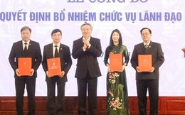Công bố quyết định của Chủ tịch nước bổ nhiệm thẩm phán cao cấp